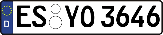 ES-YO3646