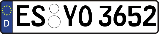 ES-YO3652