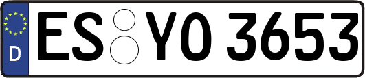 ES-YO3653