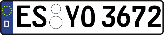 ES-YO3672