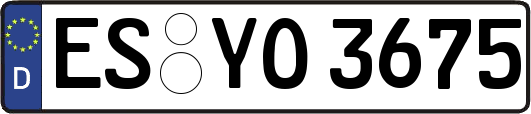 ES-YO3675