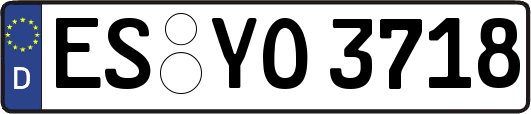ES-YO3718