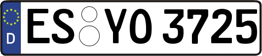 ES-YO3725