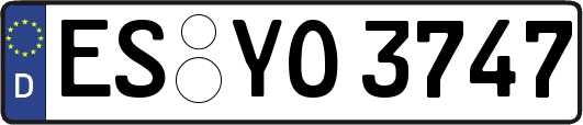 ES-YO3747