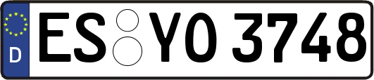 ES-YO3748