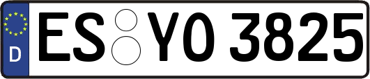 ES-YO3825