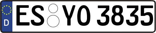 ES-YO3835