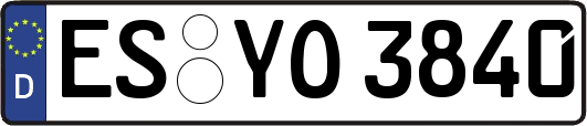 ES-YO3840