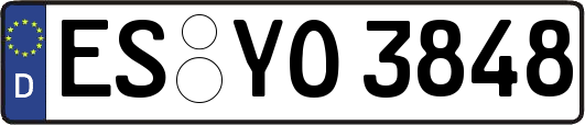 ES-YO3848