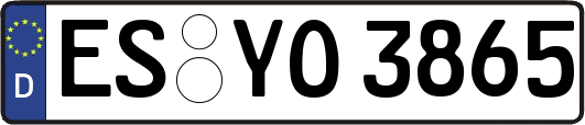 ES-YO3865