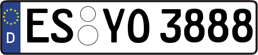 ES-YO3888