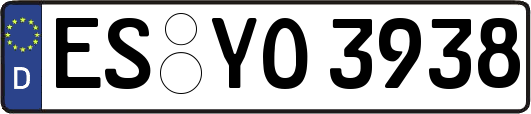 ES-YO3938