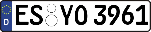 ES-YO3961