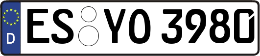 ES-YO3980