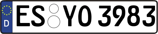 ES-YO3983