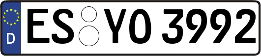 ES-YO3992