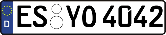 ES-YO4042