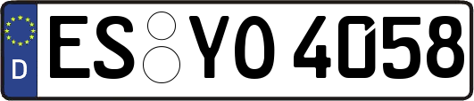 ES-YO4058