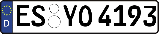 ES-YO4193