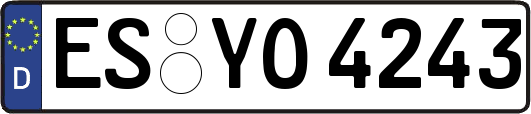 ES-YO4243