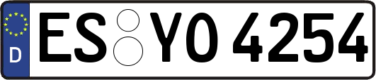 ES-YO4254