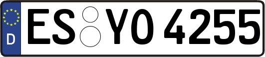 ES-YO4255