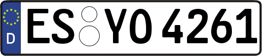 ES-YO4261