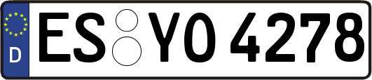 ES-YO4278