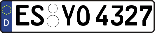 ES-YO4327
