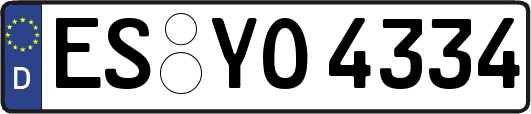 ES-YO4334