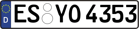 ES-YO4353