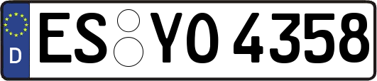 ES-YO4358