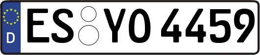 ES-YO4459