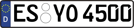 ES-YO4500