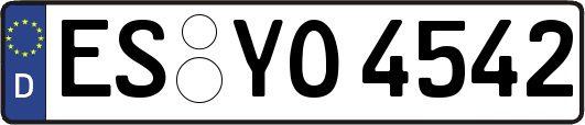 ES-YO4542