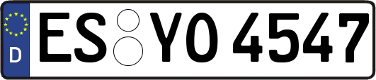 ES-YO4547