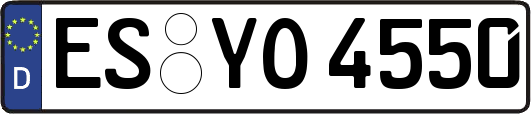 ES-YO4550