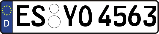 ES-YO4563