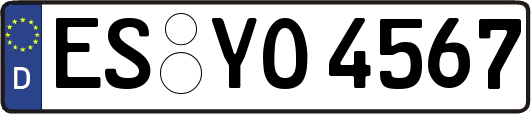 ES-YO4567