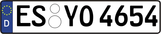 ES-YO4654