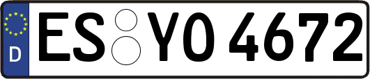 ES-YO4672