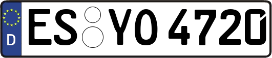 ES-YO4720