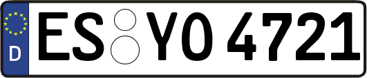 ES-YO4721