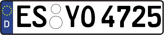 ES-YO4725