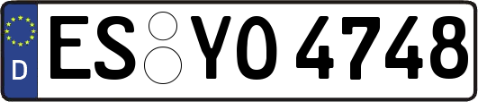 ES-YO4748