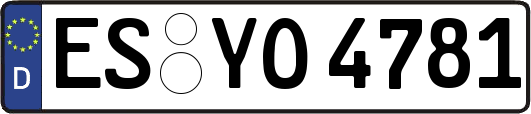 ES-YO4781