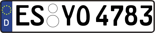ES-YO4783