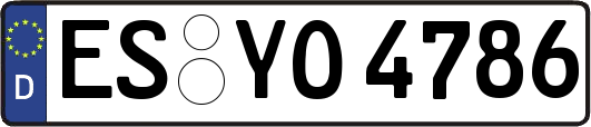 ES-YO4786