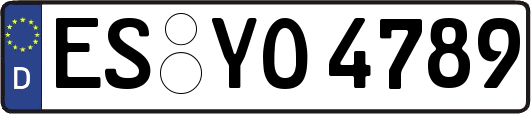 ES-YO4789