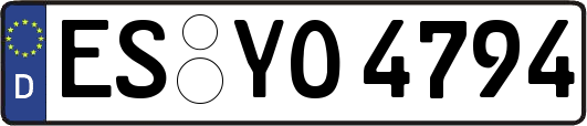 ES-YO4794